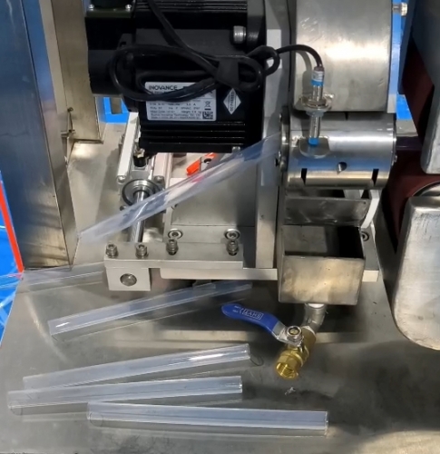 PFA氟塑管挤出生边线