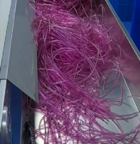 PVC导管挤出生产