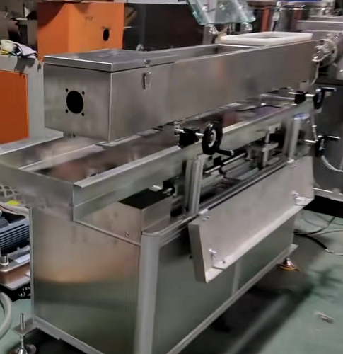 高温线挤出展示