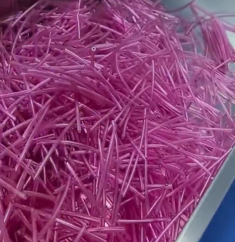 PVC医疗导管挤出设备产线