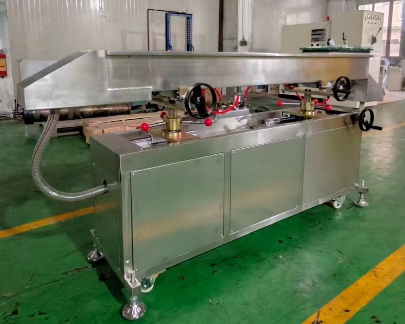 2米不锈钢FEP挤出管外置真空冷却水槽