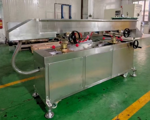 2米不锈钢FEP挤出管外置真空冷却水槽