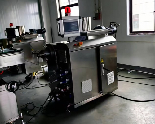 30机PLC不锈钢挤出机