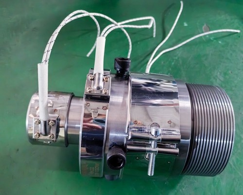 65机单管挤出模具