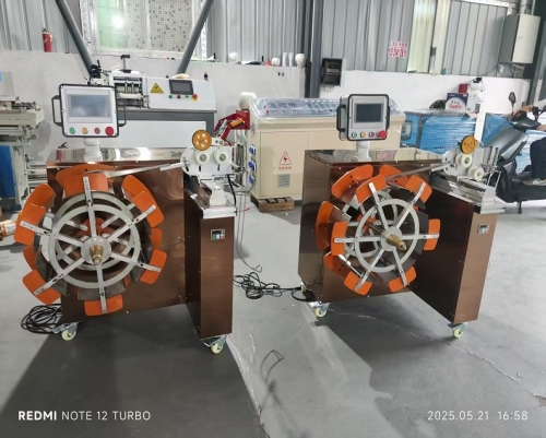 不锈钢款式伺服排线收卷机