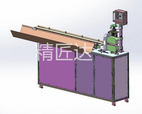 挤出牵引裁切一体机