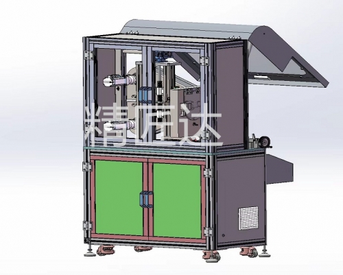挤出牵引裁切机