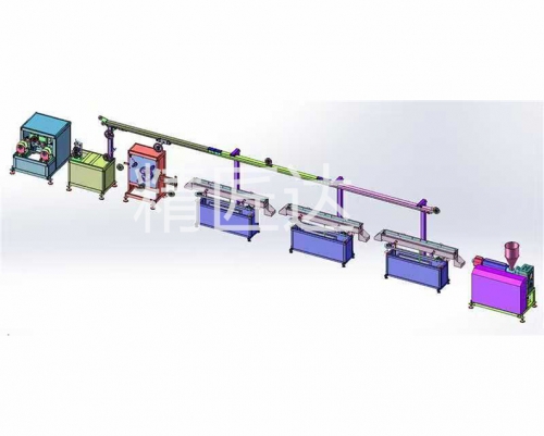 3D耗材打印丝挤出生产线